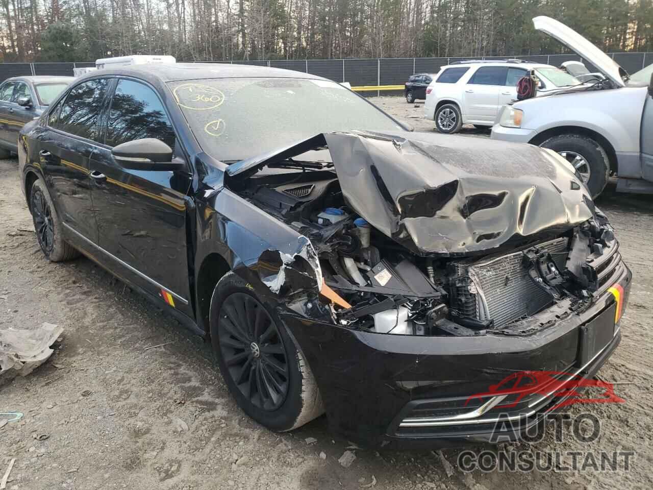 VOLKSWAGEN PASSAT 2017 - 1VWBT7A37HC050144