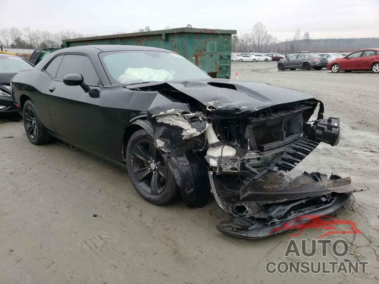 DODGE CHALLENGER 2018 - 2C3CDZAG1JH245389