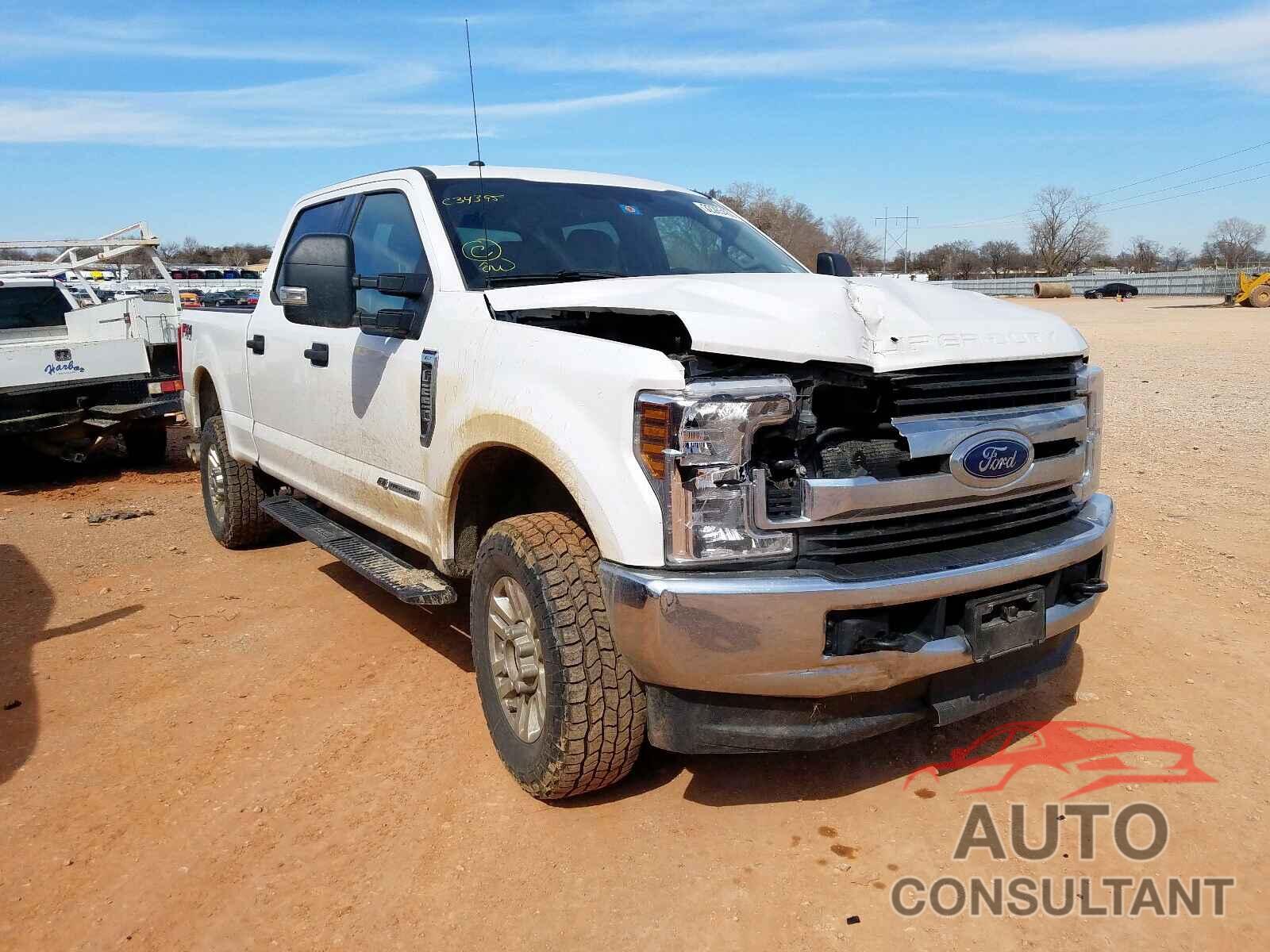 FORD F250 2019 - 1HGCR2F50HA054763