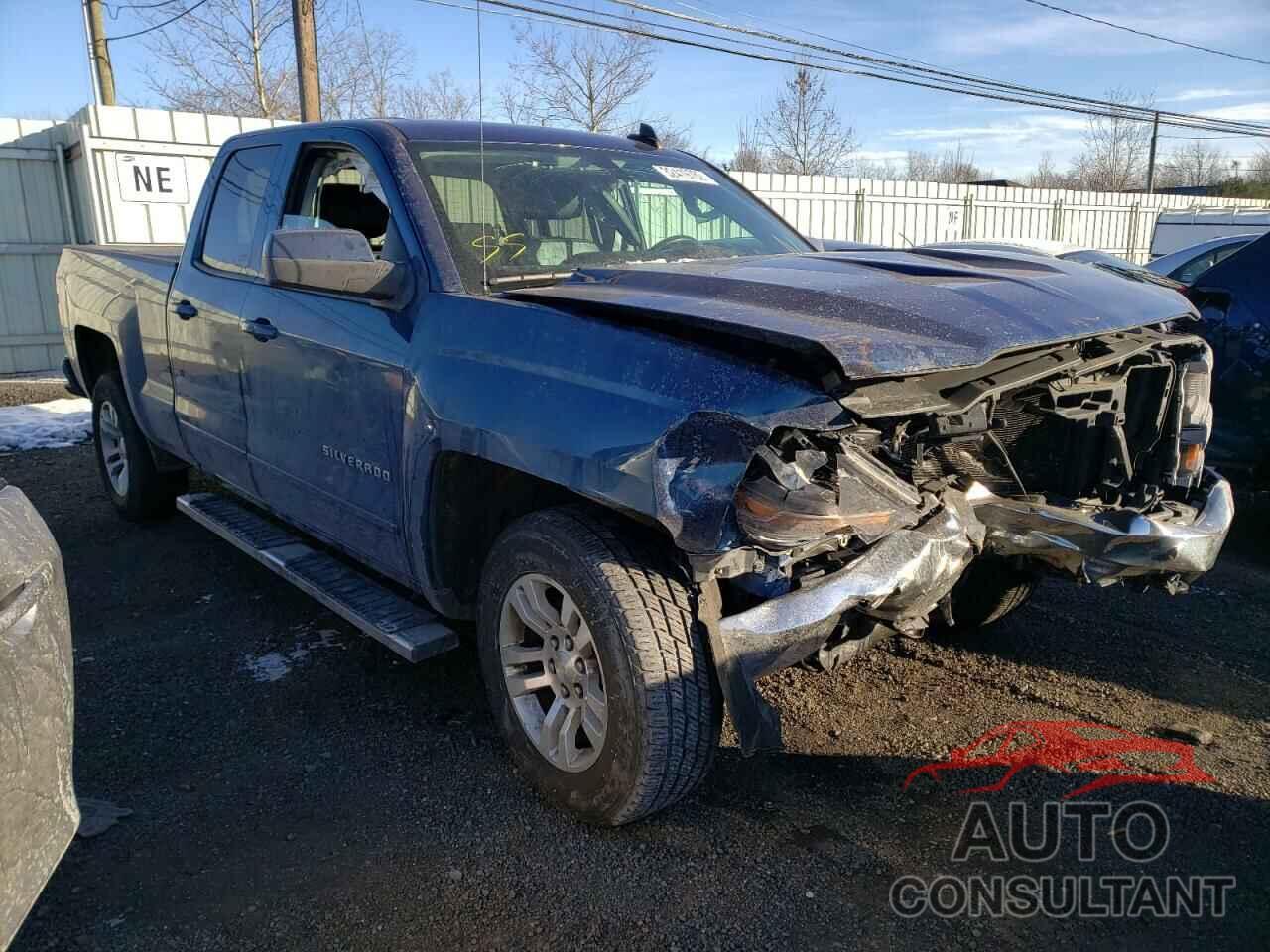 CHEVROLET SILVERADO 2016 - 1GCVKREC7GZ256066
