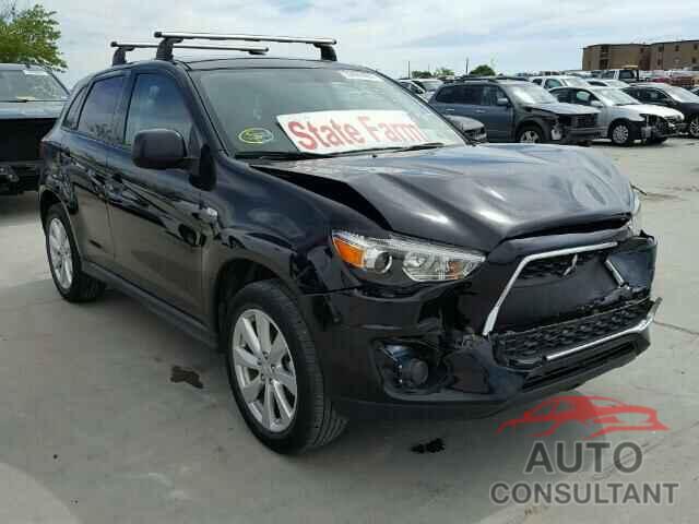 MITSUBISHI OUTLANDER 2015 - 4A4AP3AW3FE038735