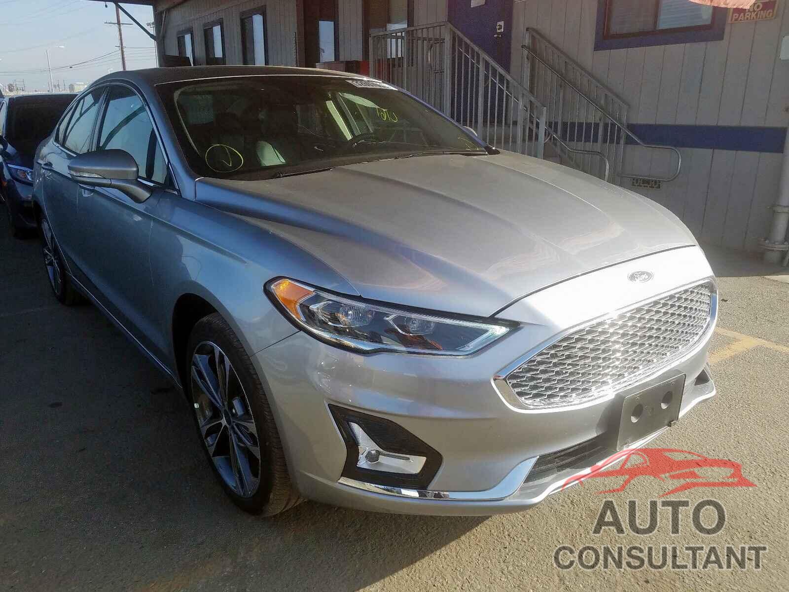 FORD FUSION 2020 - 5FNYF6H07KB004530