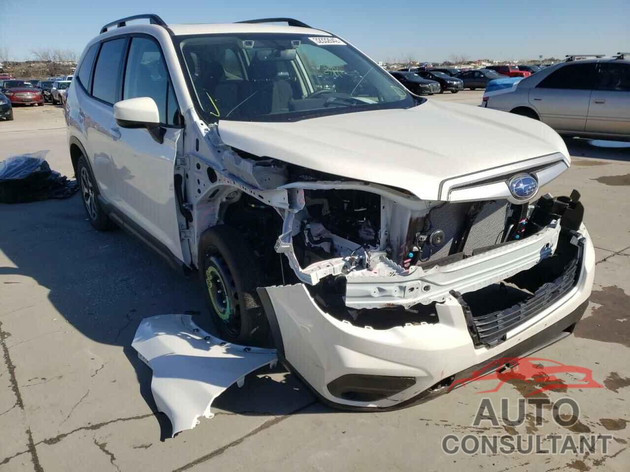 SUBARU FORESTER 2021 - JF2SKAFC7MH581192