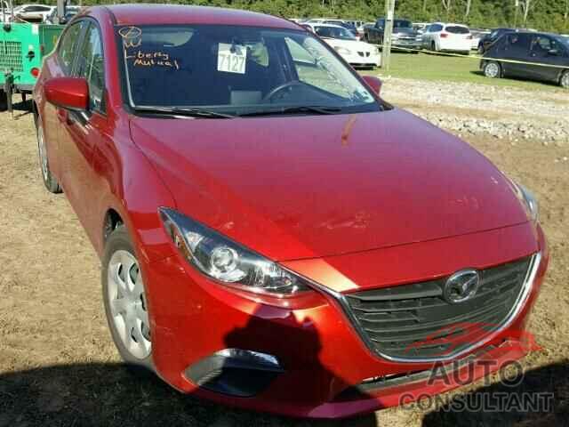 MAZDA 3 2016 - 3MZBM1J75GM299486