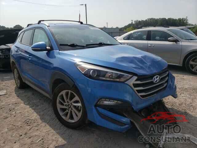 HYUNDAI TUCSON 2017 - KM8J33A24HU356898
