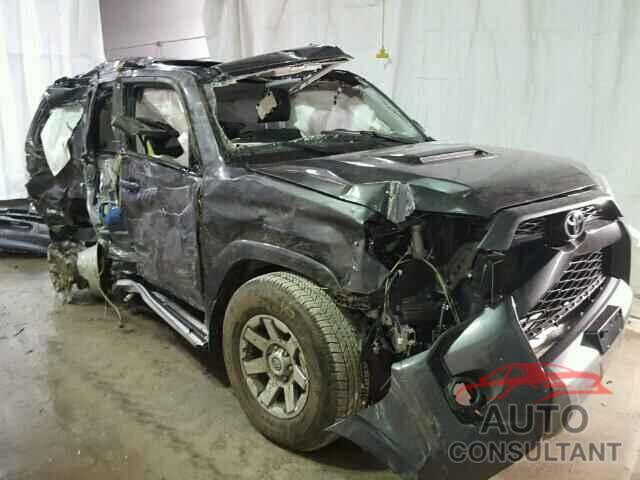 TOYOTA 4RUNNER 2016 - JTEBU5JRXG5369495