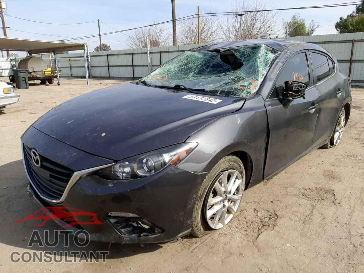 MAZDA 3 2016 - 3MZBM1K75GM251713