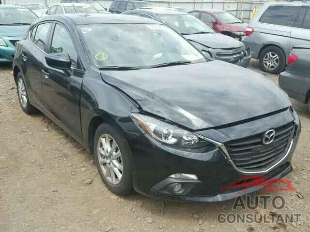 MAZDA 3 2016 - JM1BM1L7XG1314657