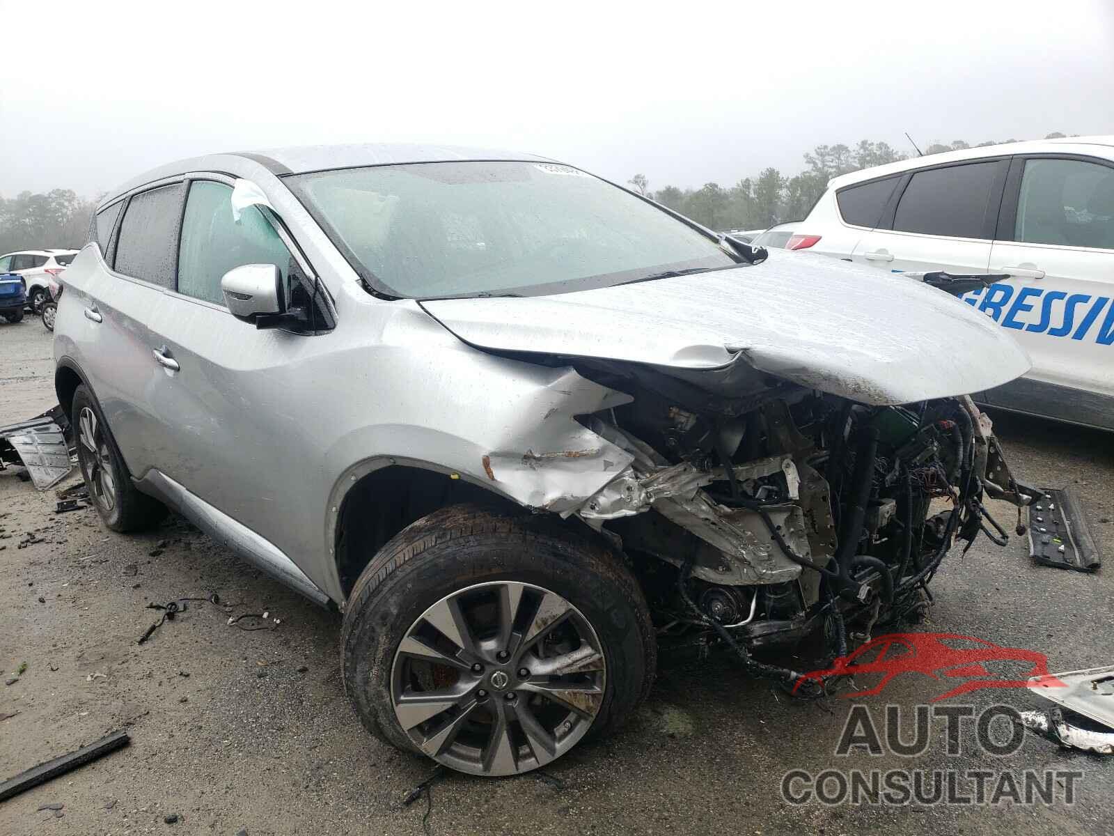 NISSAN MURANO 2017 - 5N1AZ2MG4HN127972