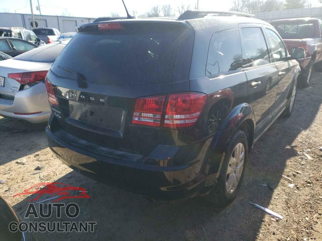 DODGE JOURNEY 2017 - 3C4PDCAB8HT695119