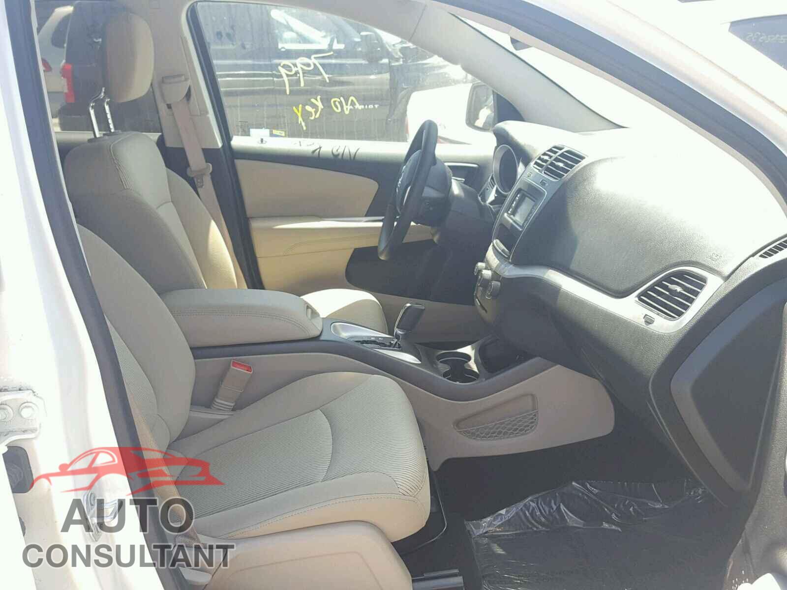 DODGE JOURNEY 2017 - 3C4PDCABXHT707092