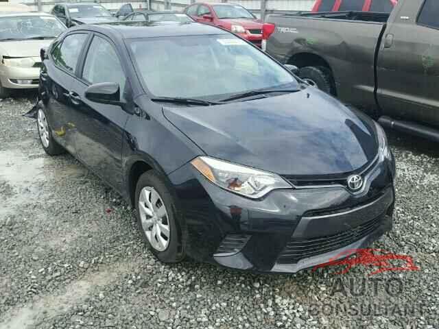 TOYOTA COROLLA 2016 - 5YFBURHE1GP398742