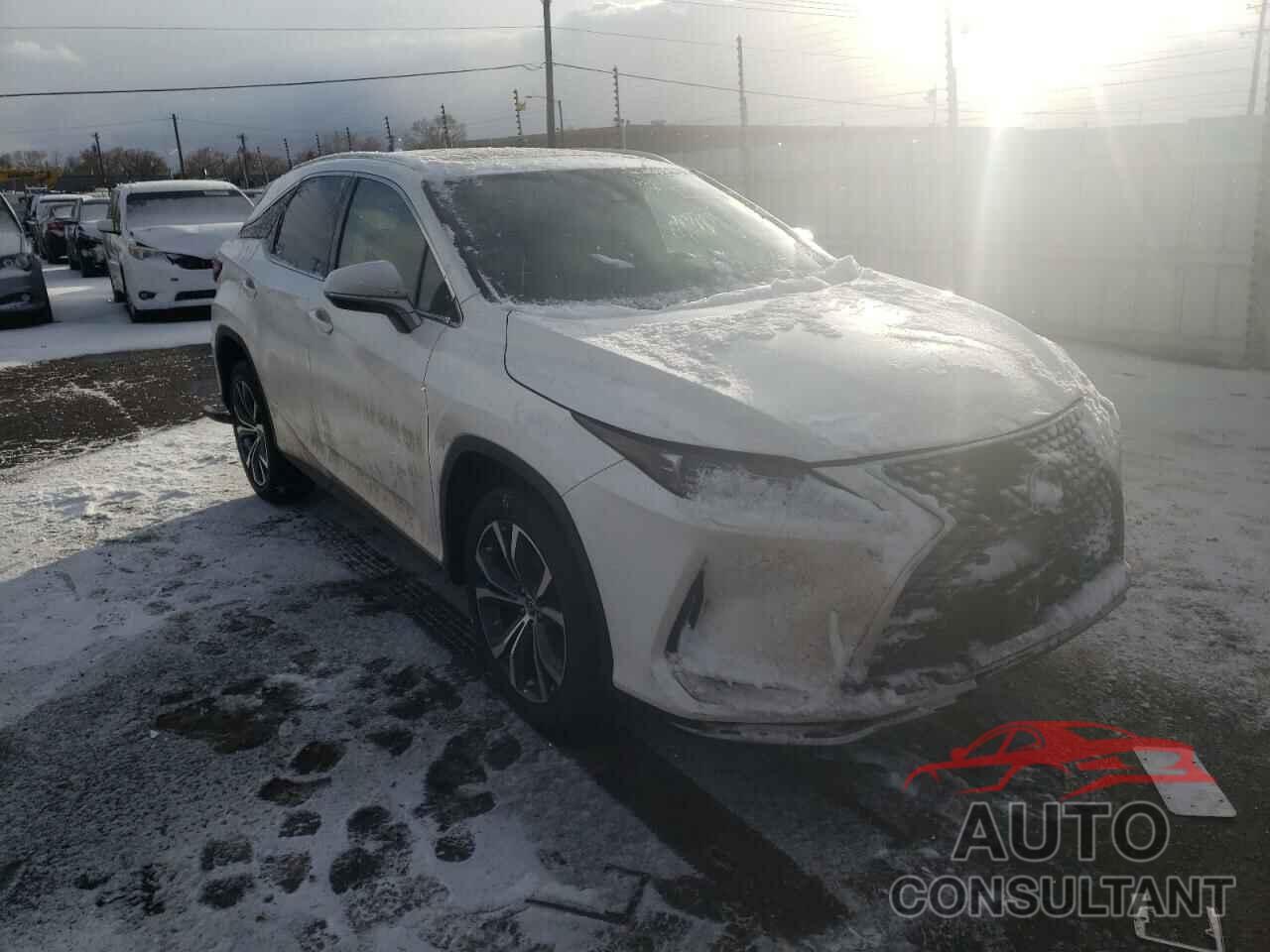 LEXUS RX350 2020 - 2T2HZMDA1LC215170