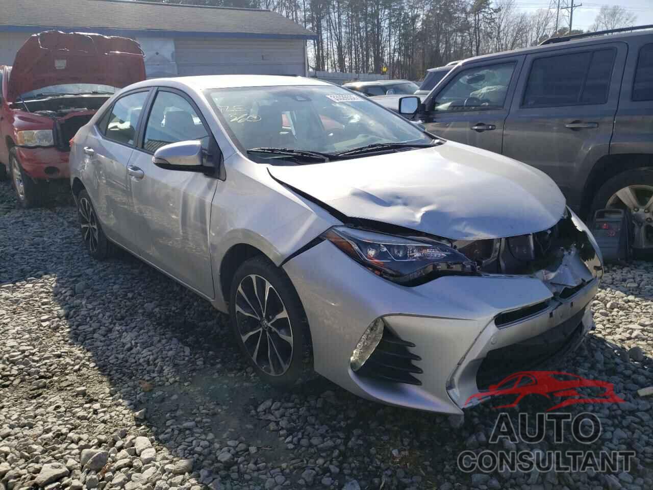 TOYOTA COROLLA 2017 - 5YFBURHE5HP630809