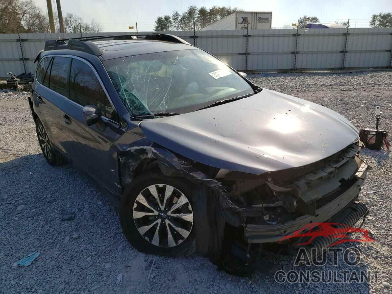 SUBARU OUTBACK 2016 - 4S4BSBNC8G3242475