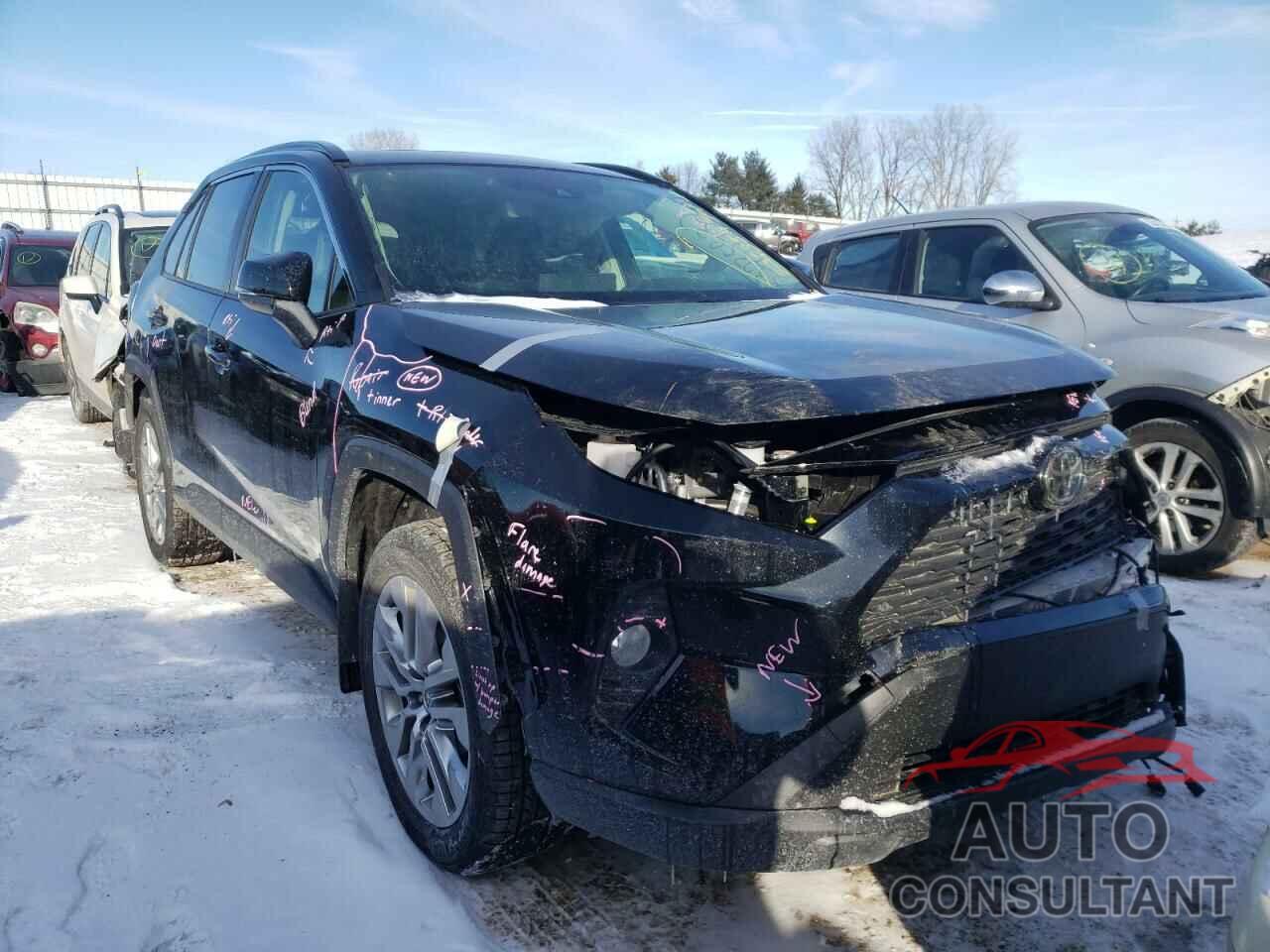 TOYOTA RAV4 2021 - JTMA1RFVXMD076851