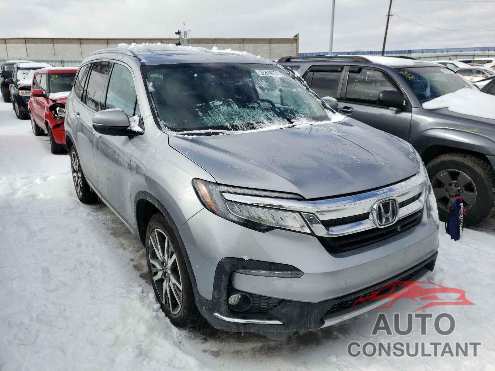 HONDA PILOT 2020 - 5FNYF6H66LB040876