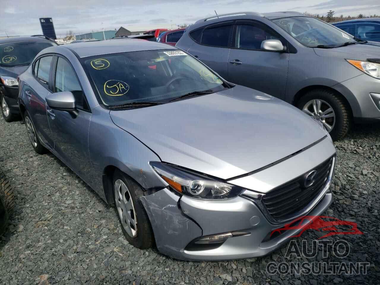 MAZDA 3 2017 - JM1BN1U78H1110016