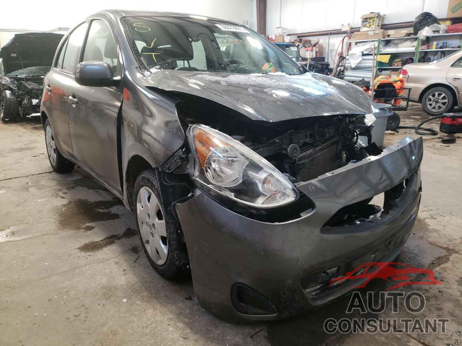 NISSAN MICRA 2016 - 3N1CK3CP2GL257193