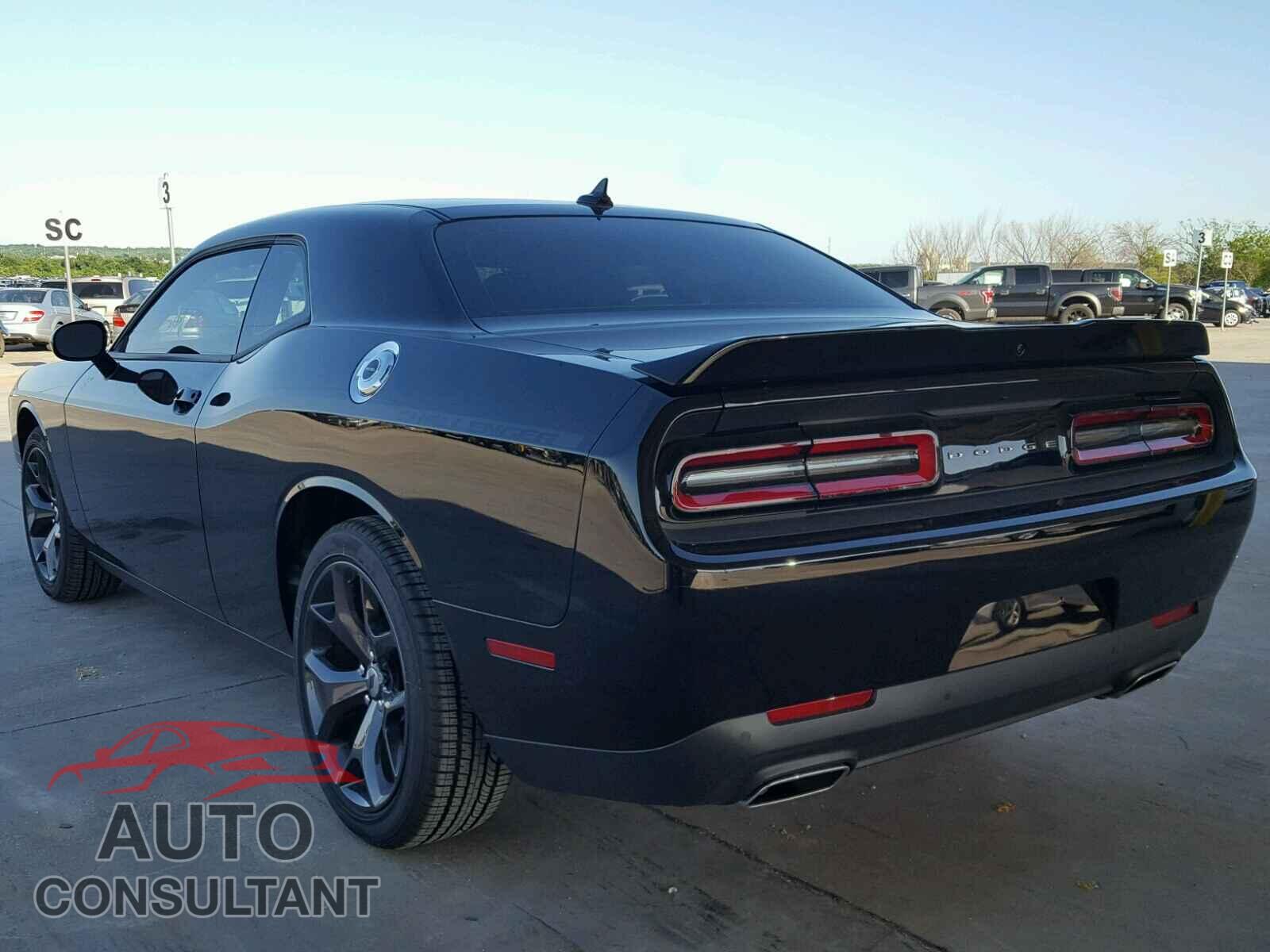 DODGE CHALLENGER 2017 - 2C3CDZAG3HH665990