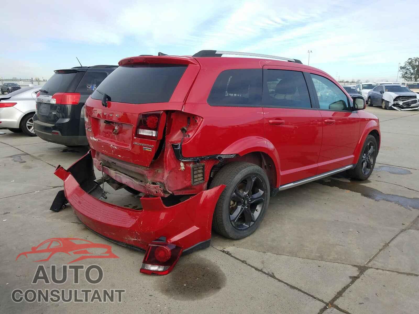DODGE JOURNEY 2018 - JTHCM1D29G5001663