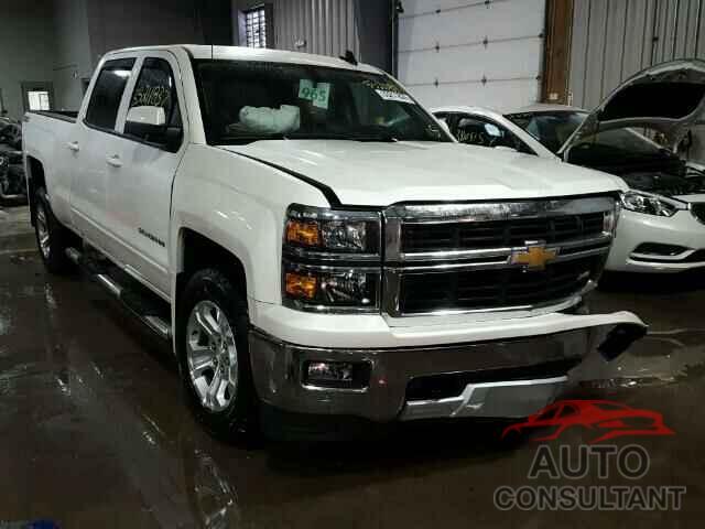 CHEVROLET SILVERADO 2015 - 3GCUKREC2FG359194