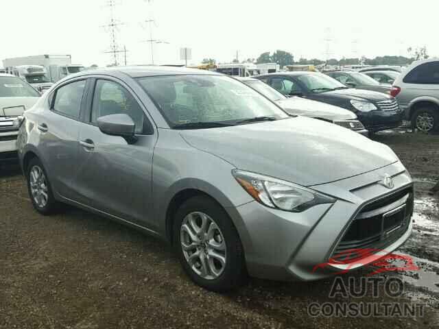 TOYOTA SCION IA 2016 - 3MYDLBZV2GY123884