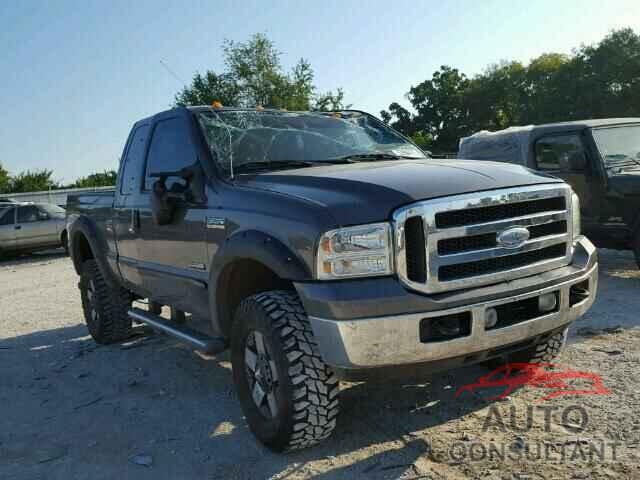 FORD F250 2005 - 3C4NJDBB8JT480365