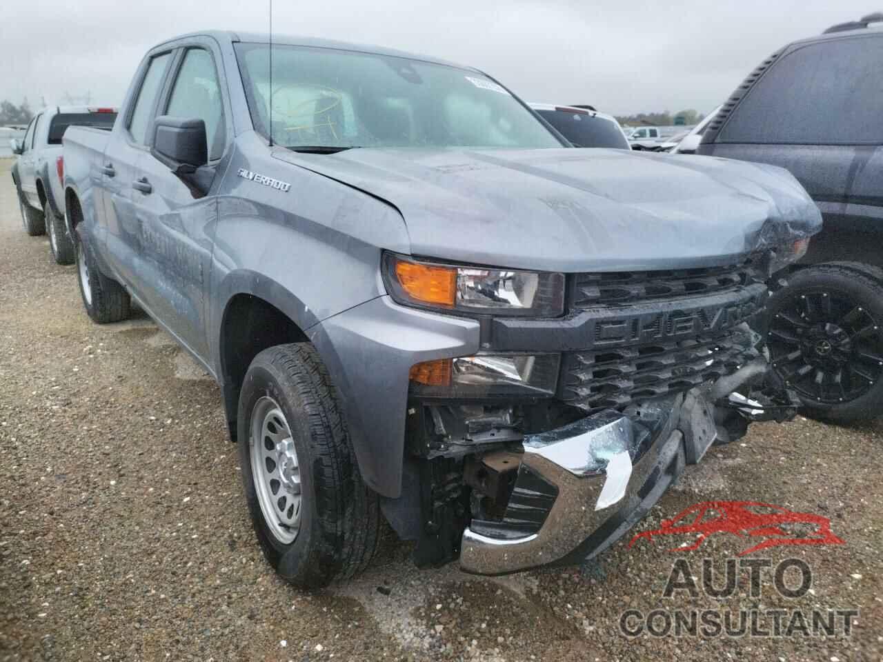 CHEVROLET SILVERADO 2021 - 1GCRWAEF1MZ313391