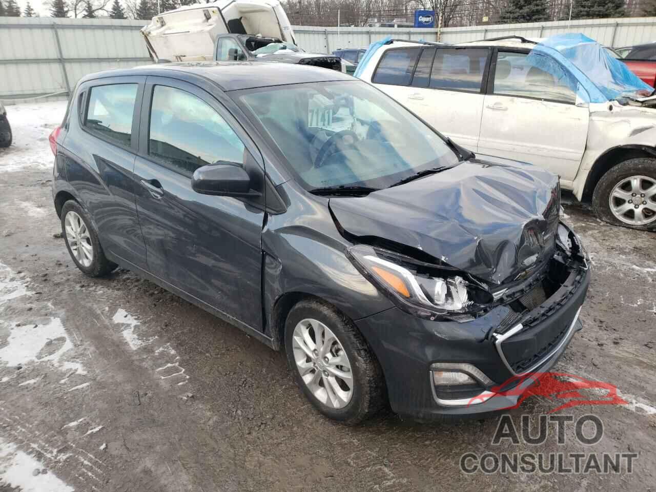CHEVROLET SPARK 2021 - KL8CD6SA1MC742267