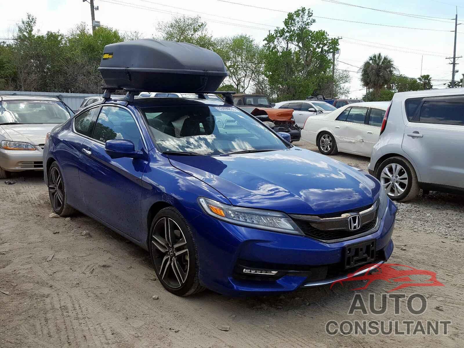 HONDA ACCORD 2017 - 3MZBM1J70GM325251