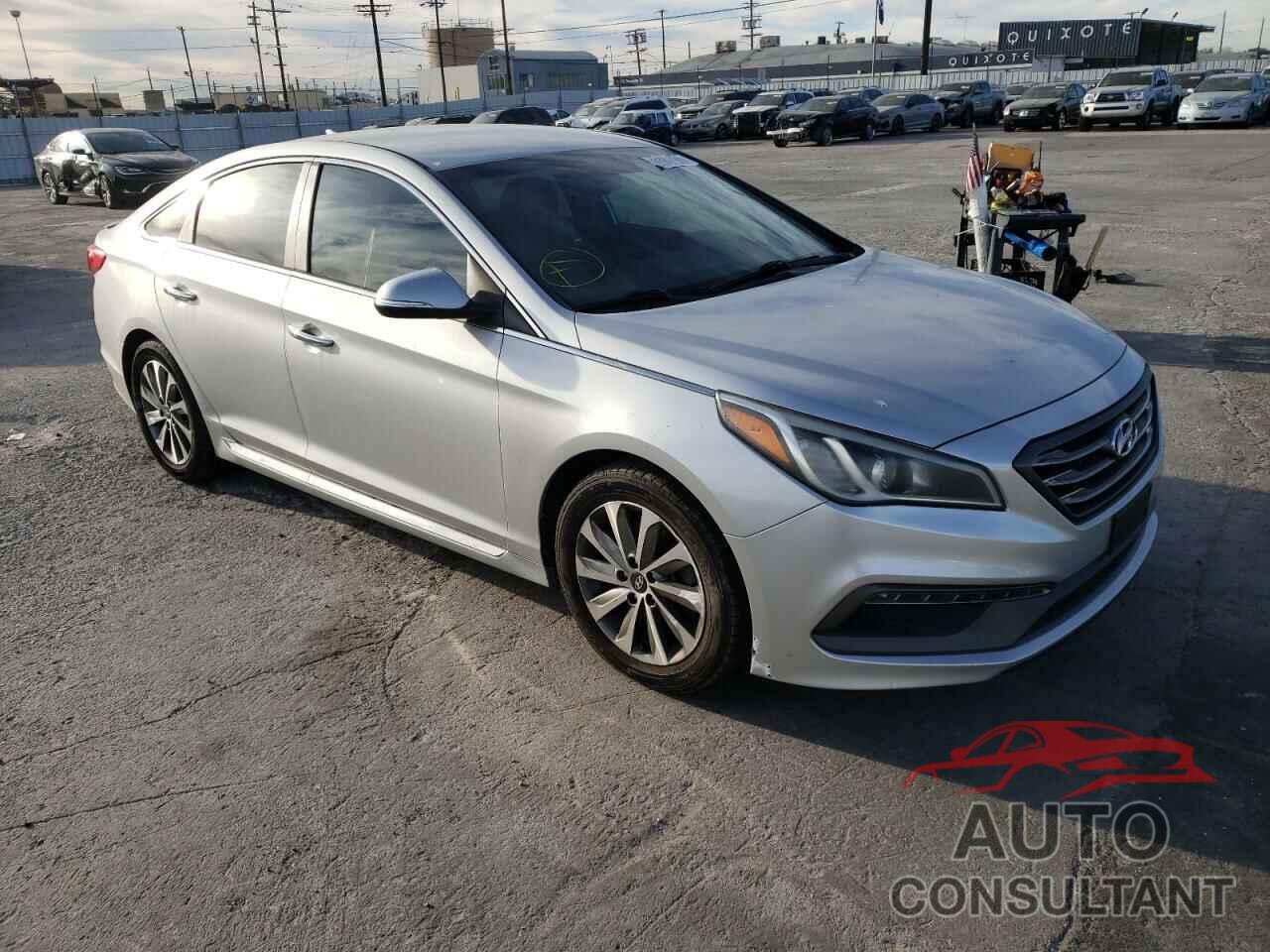 HYUNDAI SONATA 2016 - JM1GJ1U57G1459893