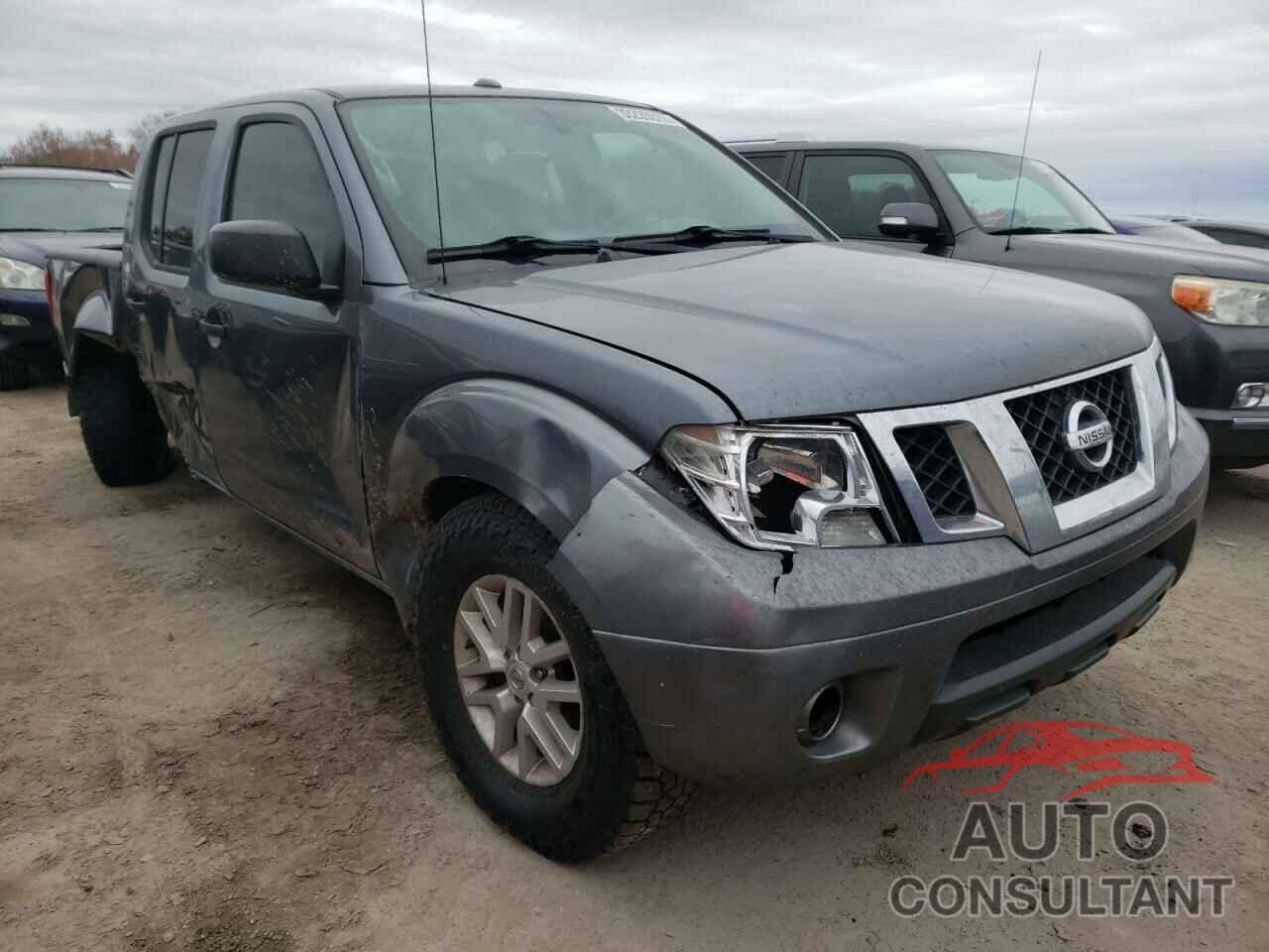 NISSAN FRONTIER 2018 - 1N6AD0EV9JN713896