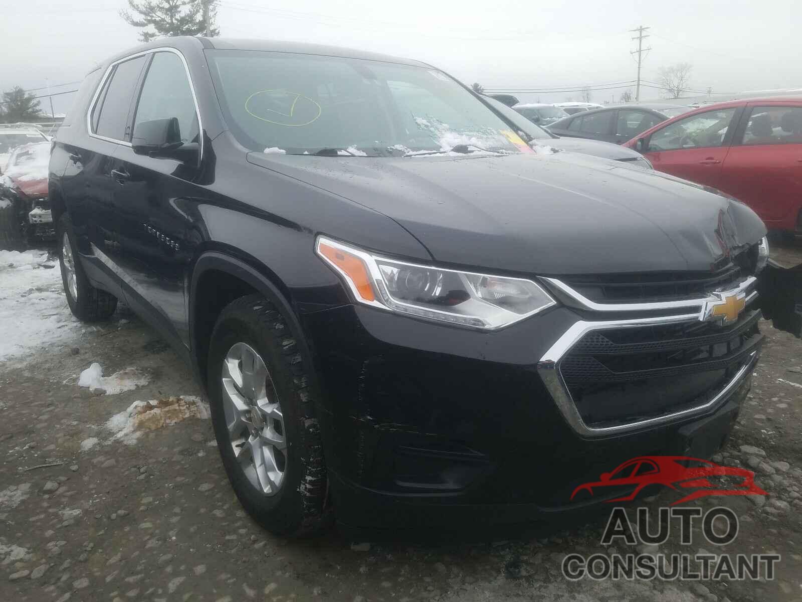 CHEVROLET TRAVERSE 2019 - 1GNEVFKW9KJ149460