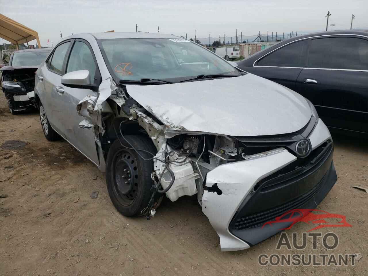 TOYOTA COROLLA 2017 - 2T1BURHE7HC906018