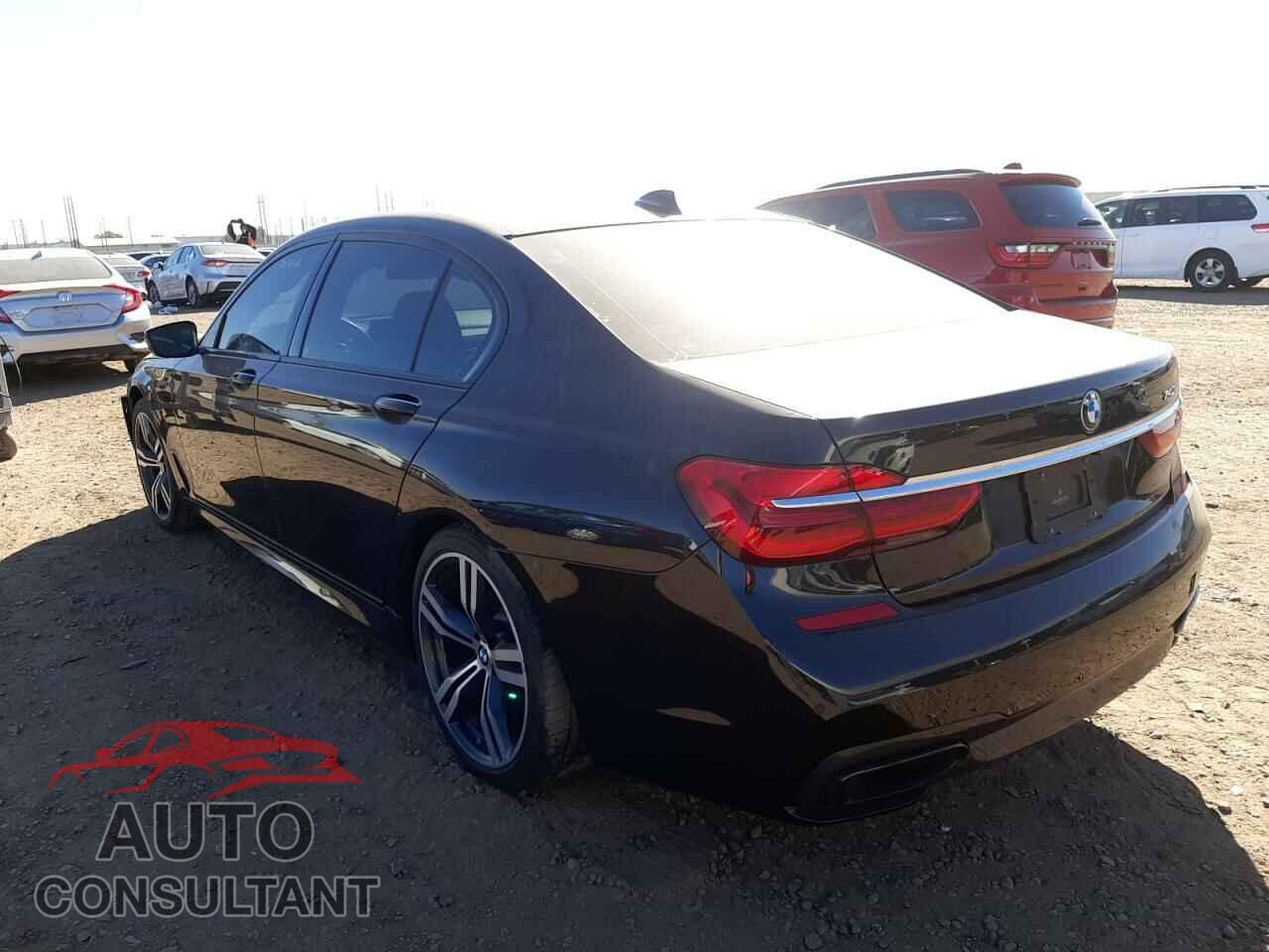 BMW 7 SERIES 2017 - WBA7E2C55HG740369