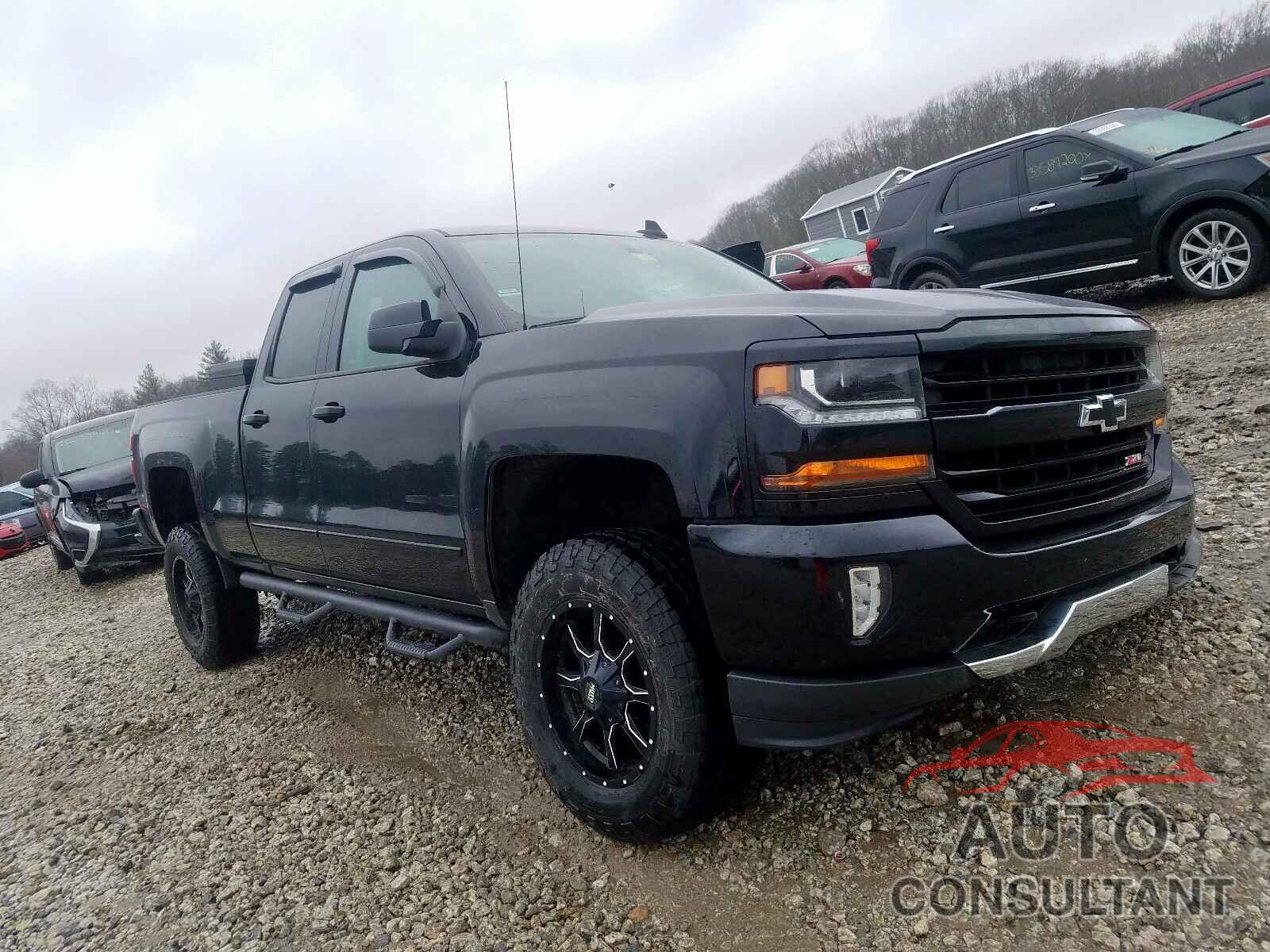 CHEVROLET SILVERADO 2018 - WP1AD2A29GLA77736