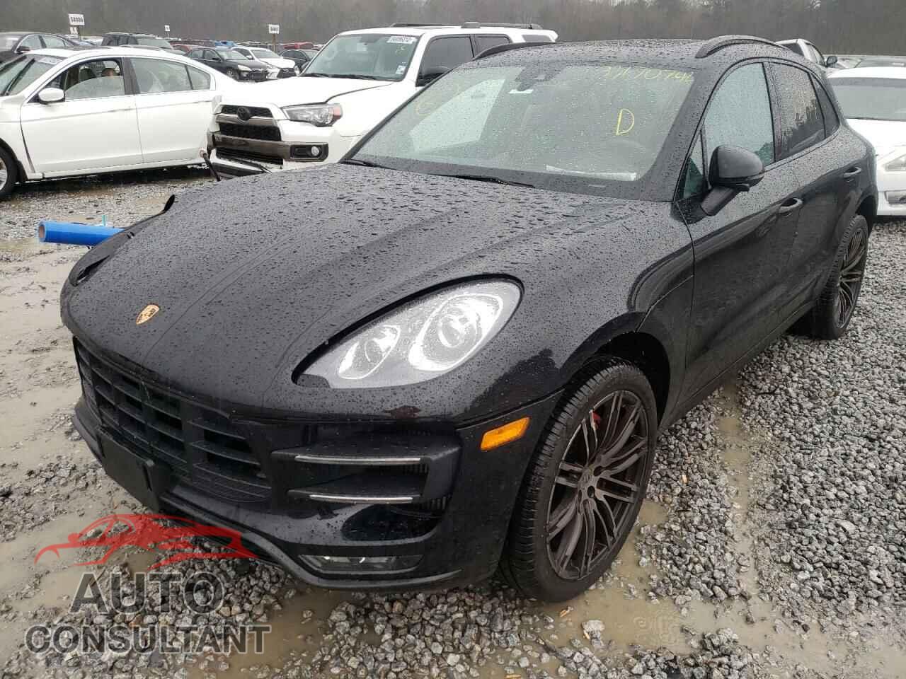 PORSCHE MACAN 2016 - WP1AF2A52GLB94627