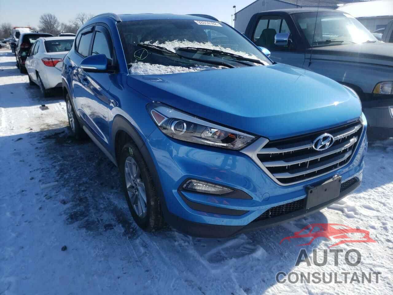 HYUNDAI TUCSON 2018 - KM8J3CA40JU694158