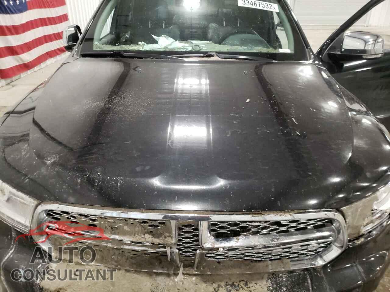 DODGE DURANGO 2016 - 1C4RDJEGXGC331426