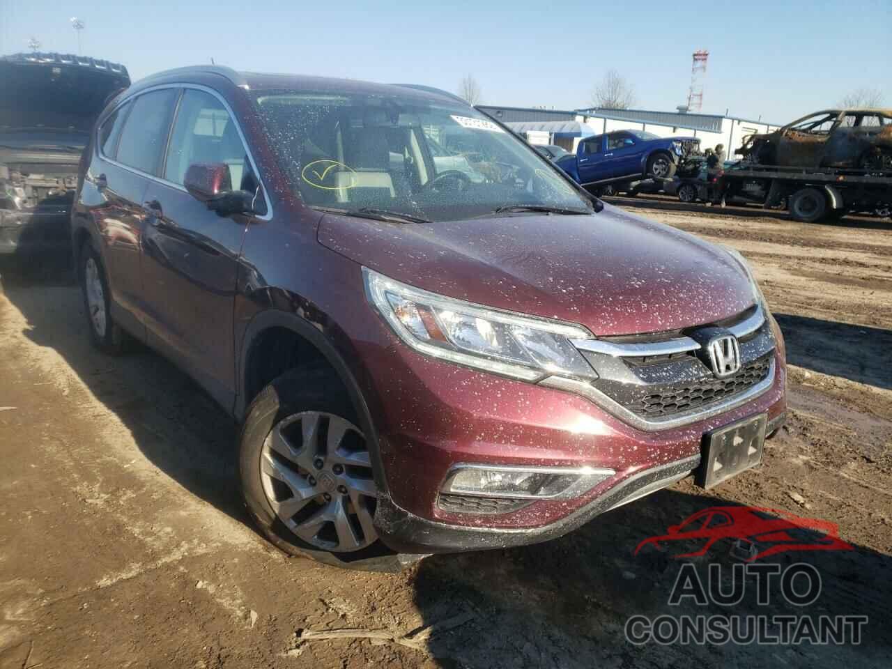 HONDA CRV 2015 - ZACCJBBB8HPF77045