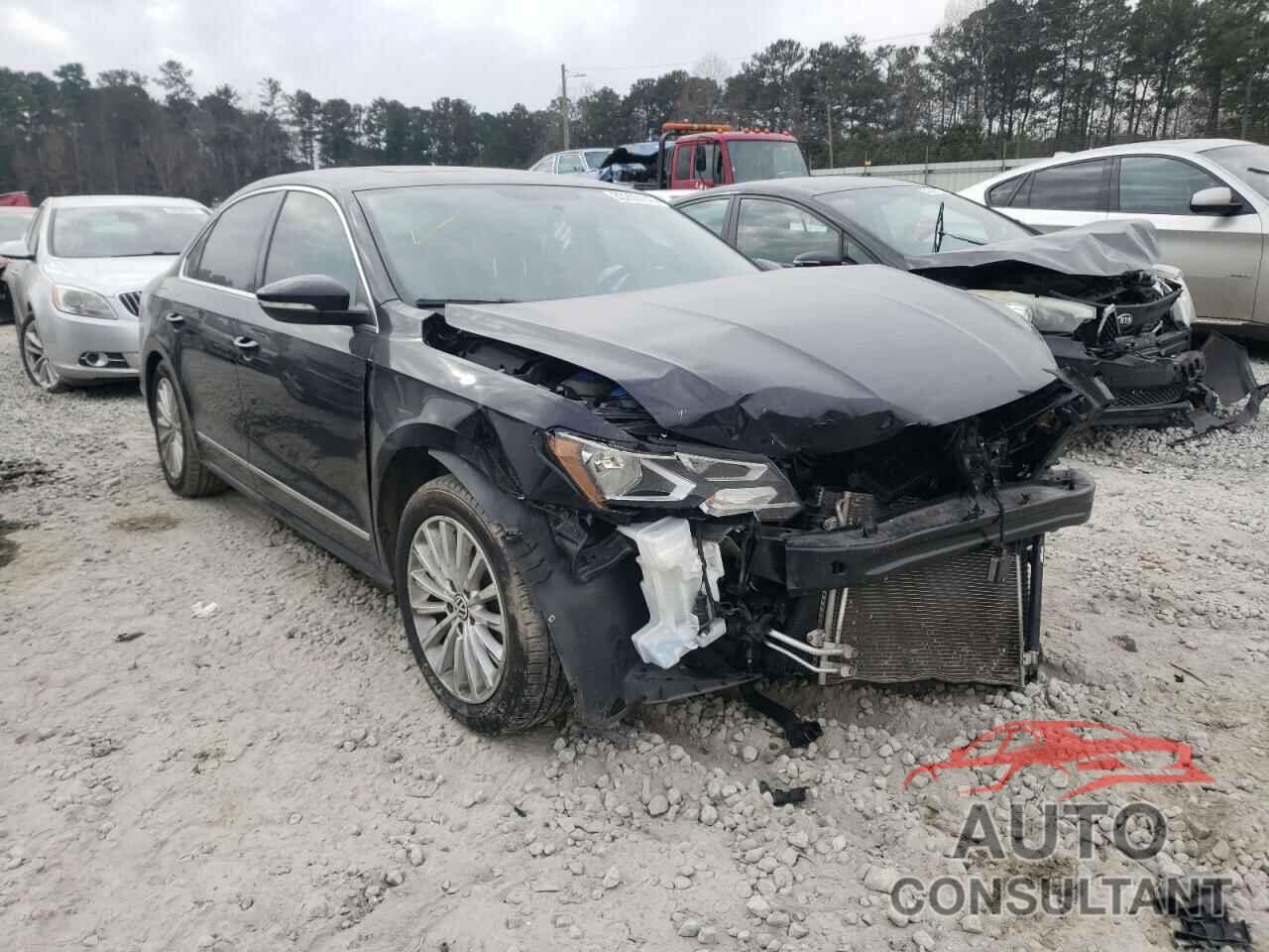 VOLKSWAGEN PASSAT 2017 - 1VWBT7A38HC047057