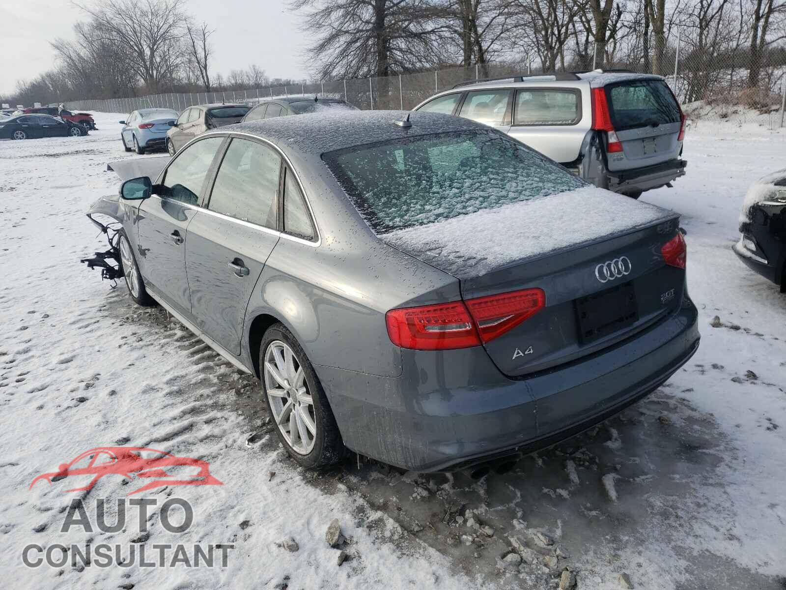 AUDI A4 2016 - WAUBFAFL0GN014232