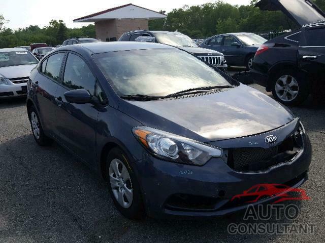 KIA FORTE 2016 - KNAFK4A69G5568921