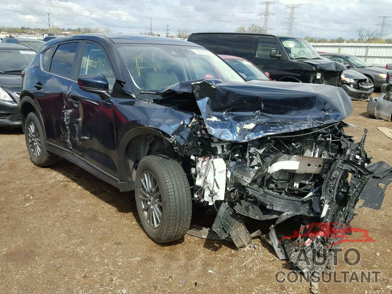 MAZDA CX-5 2017 - JM3KFBCL3H0153466