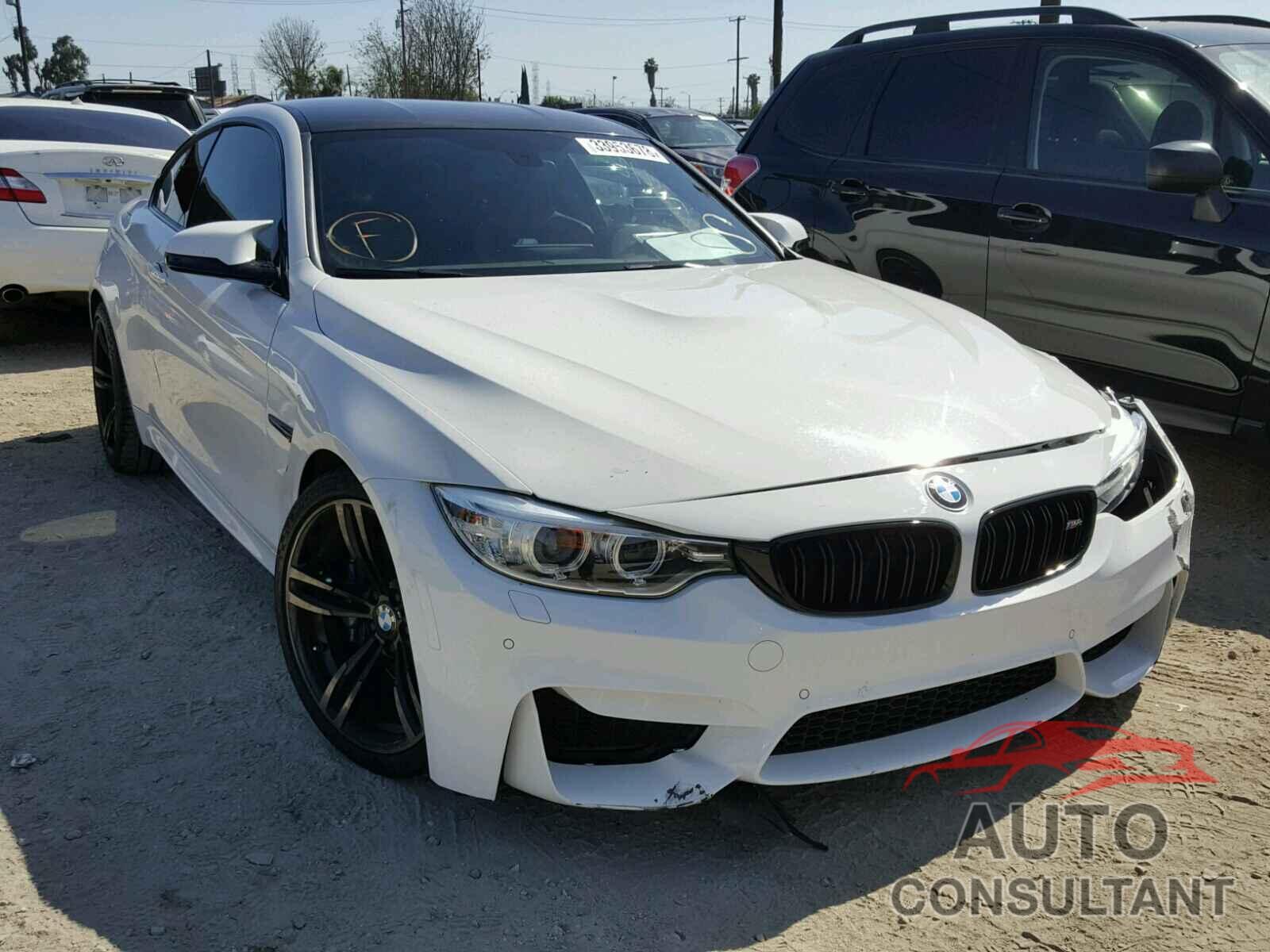 BMW M4 2015 - WBS3R9C56FK332030