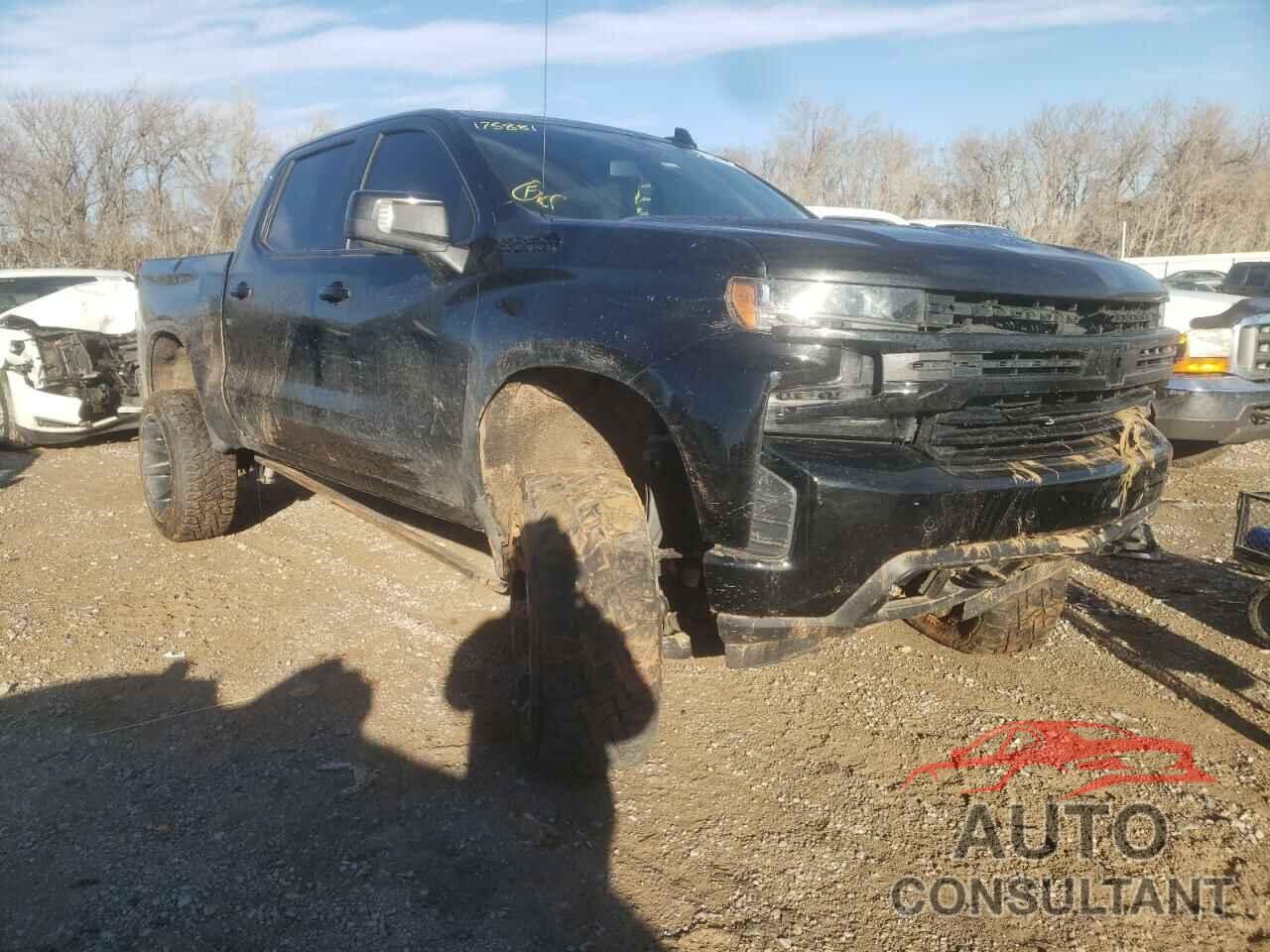 CHEVROLET SILVERADO 2019 - 3GCUYHEL6KG175881