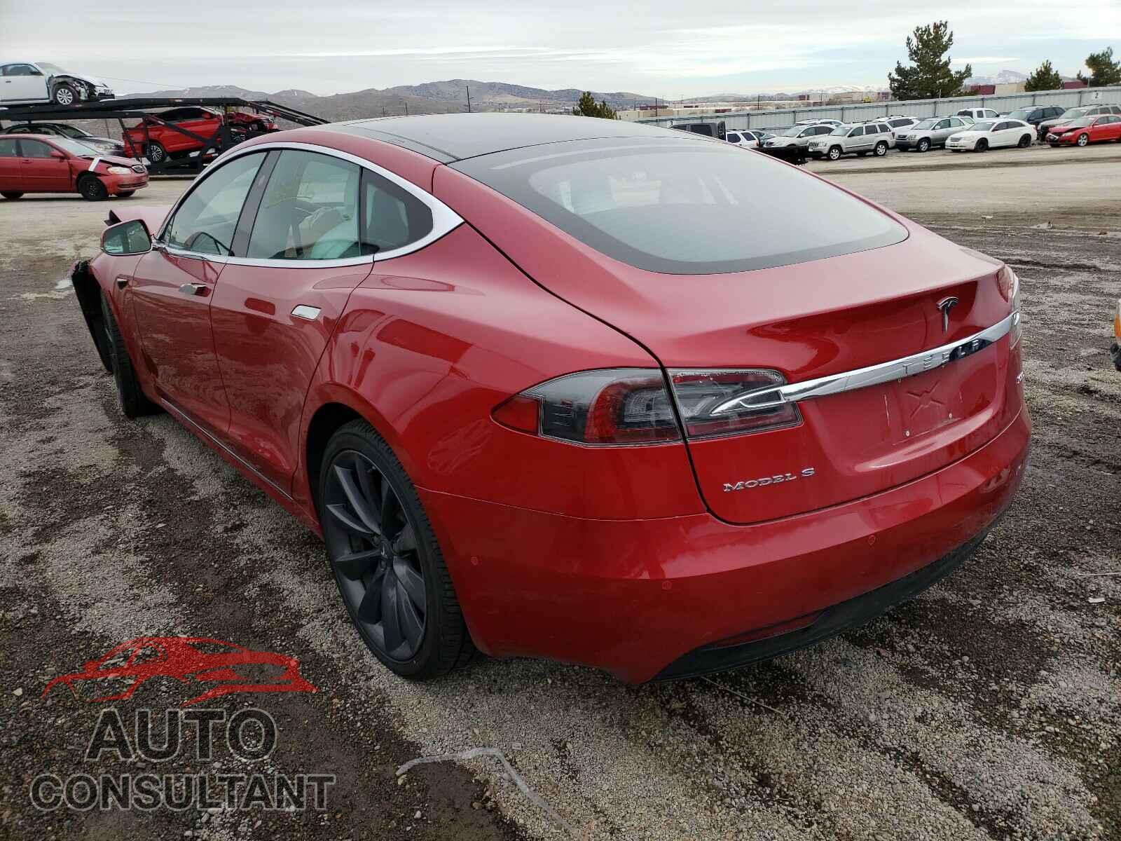 TESLA MODEL S 2017 - 5YJSA1E25HF219748