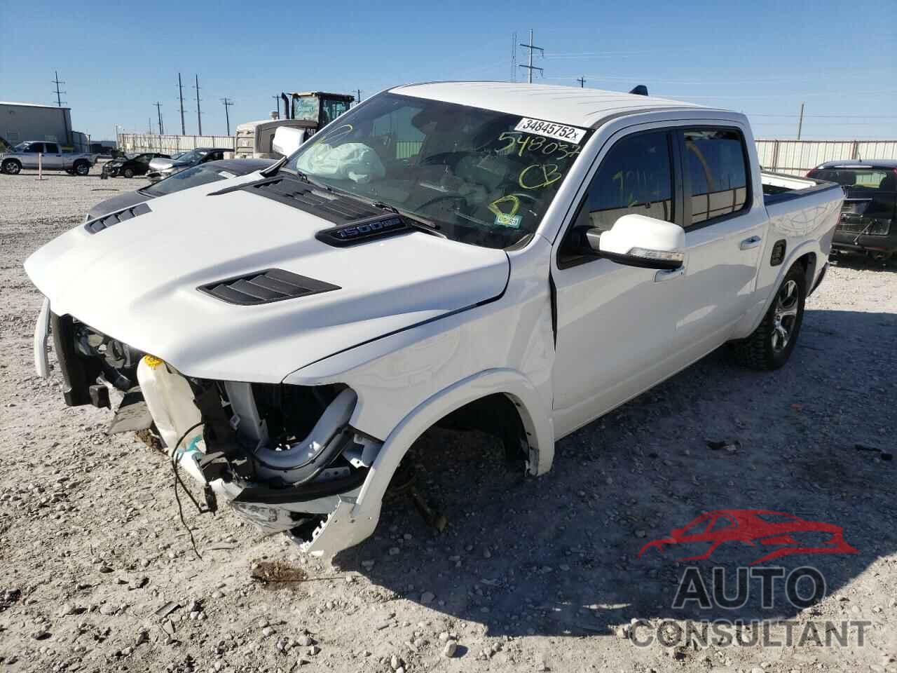 RAM 1500 2021 - 1C6SRFJT7MN548037