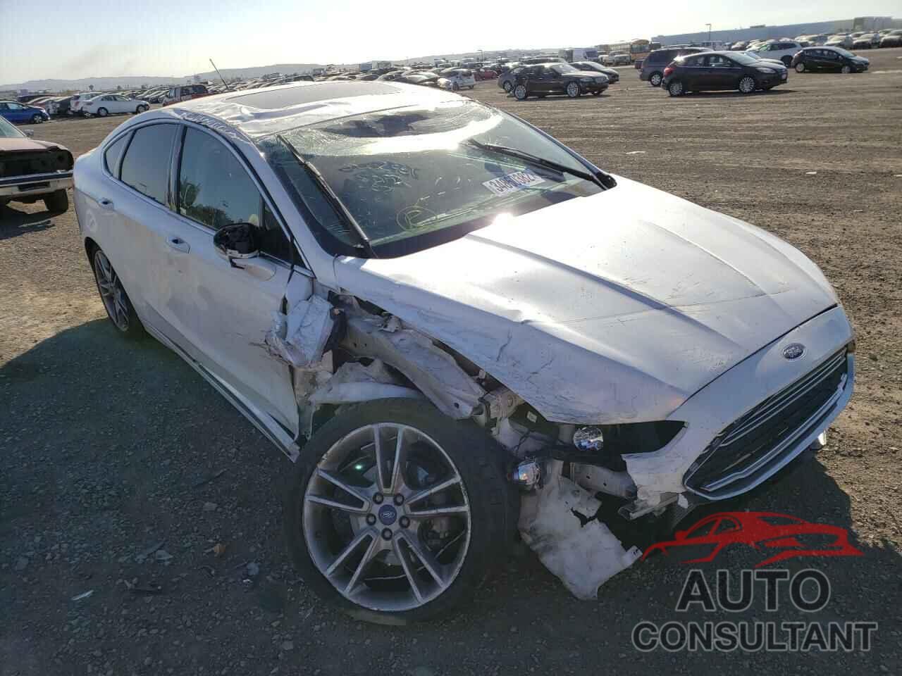 FORD FUSION 2016 - 3FA6P0K93GR115368